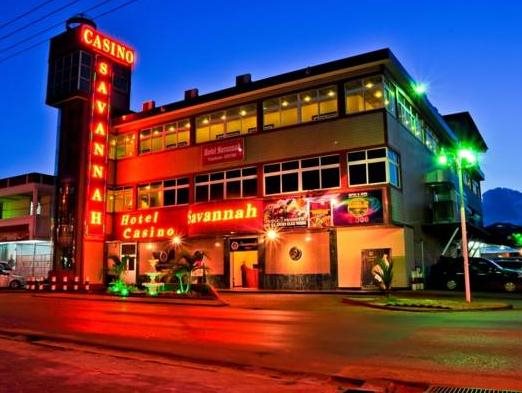 Savannah Hotel & Casino in Paramaribo, Suriname