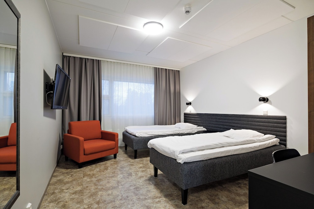 Eerikkilä Sport & Outdoor Resort - carbon neutral hotel in Finland