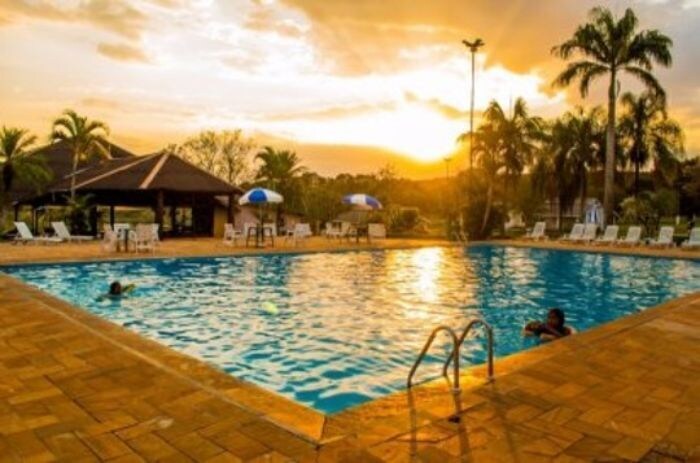 Vale das Águas Fazenda Resort in Bauru, Brasil