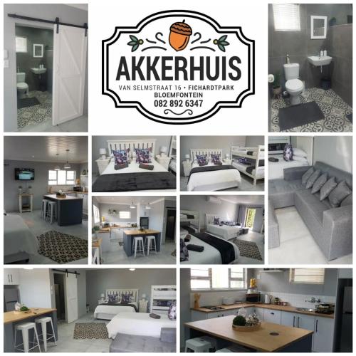 Akkerhuis Deluxe Family Room in Bloemfontein, South Africa