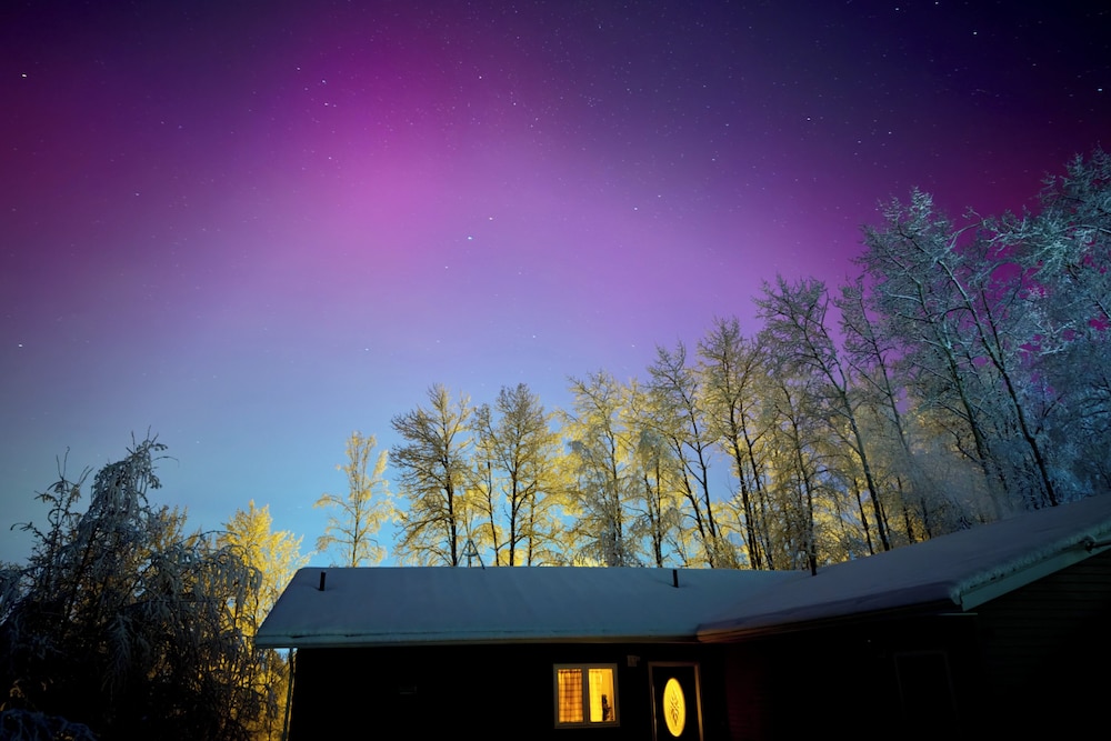 Fairbanks Family Retreat: Northern Lights Viewing — hotel in Fairbanks