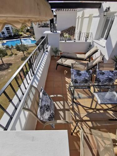 Penthouse Golf Hacienda Riquelme in Murcia, Spain