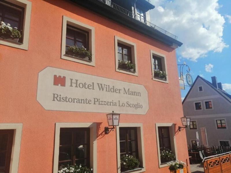 Hotel Wilder Mann Ristorante Pizzeria Lo Scoglio — hotel in Feuchtwangen