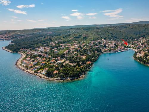 Janie in Supetar, Croatia