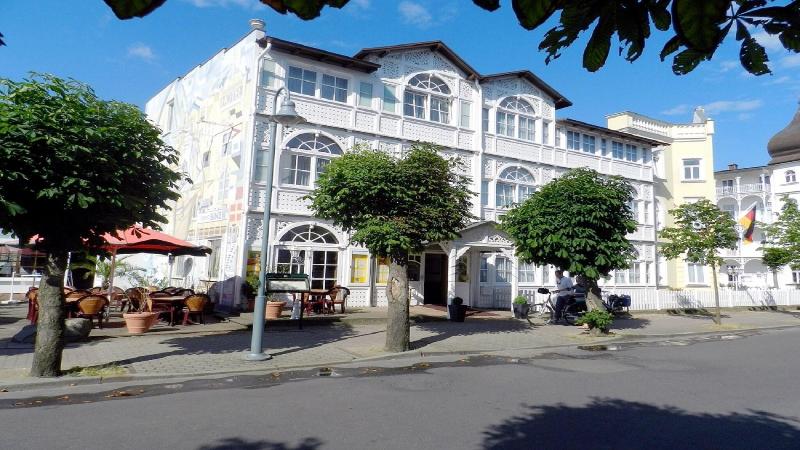 Hotel Deutsche Flagge - carbon neutral hotel in Ostseebad Binz