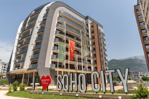 Soho city apartment — 4-Star Luxury Hotel in Bar, Montenegro