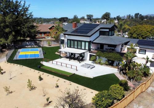 Gateway To Slo County With Pickleball Game Room — Nipomo