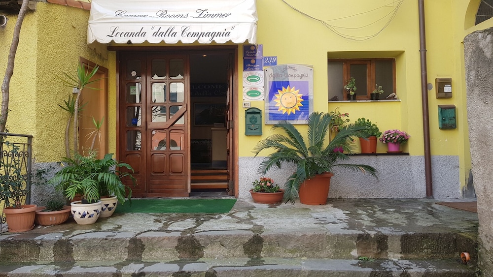 Locanda Dalla Compagnia in Riomaggiore, Italy