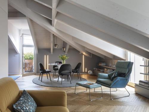 Sarpi luxurious penthouse in the heart of Milan — 4-Star Luxury Hotel in Milan, Italy