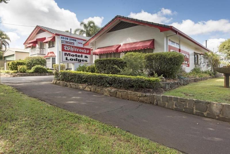 Whiteoaks Motel in East Toowoomba, Australia
