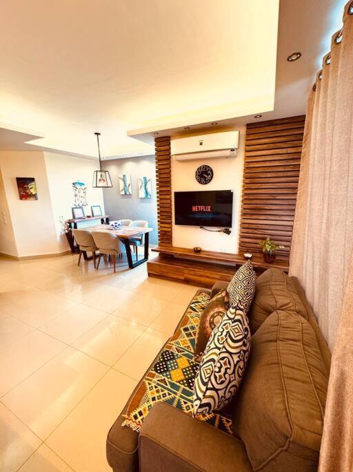 Spacious 3BR Einbay Chalet by the Pool — 4-Star Luxury Hotel in Ain Sokhna, Egypt