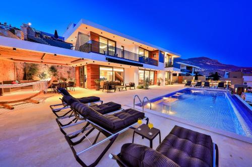 Villa Nymphe Kalkan Villa — 4-Star Luxury Hotel in Kas, Turkey