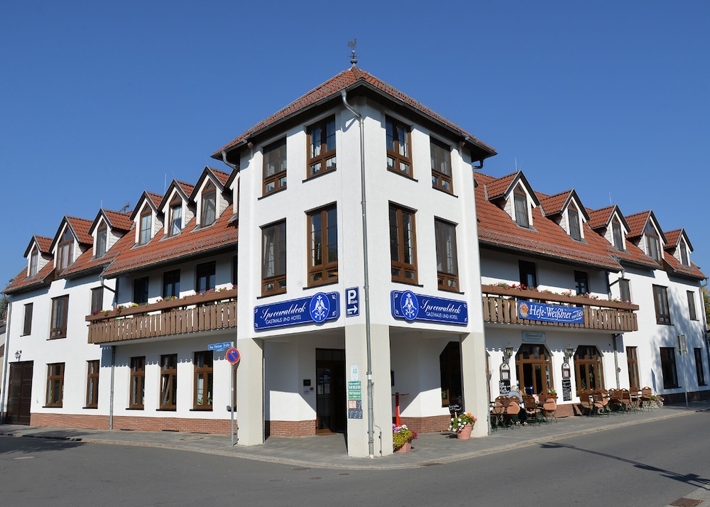 Hotel Spreewaldeck — hotel in Luebbenau