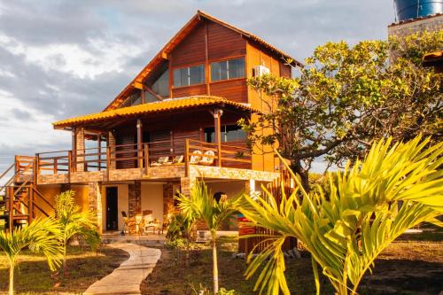 Pousada Rancho Matos in Santo Amaro, Brasil