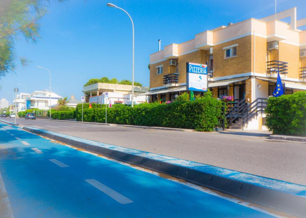 Piccolo Hotel - carbon neutral hotel in Terracina