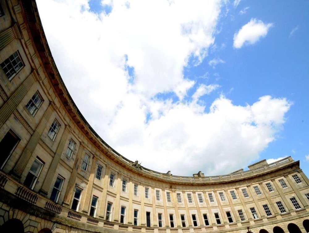 Buxton Crescent in Buxton, United Kingdom