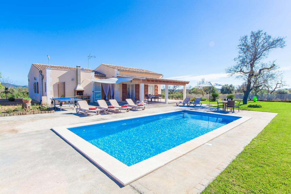 Es Pla De Balafi in Sant Llorenc Des Cardassar, Spain