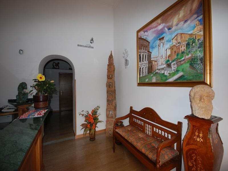 Accommodation Planet 29 - carbon neutral hotel in Rome