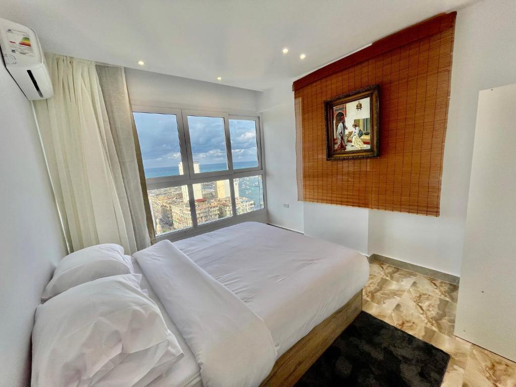 Sea View Paradise — 4-Star Luxury Hotel in Alexandria, Egypt
