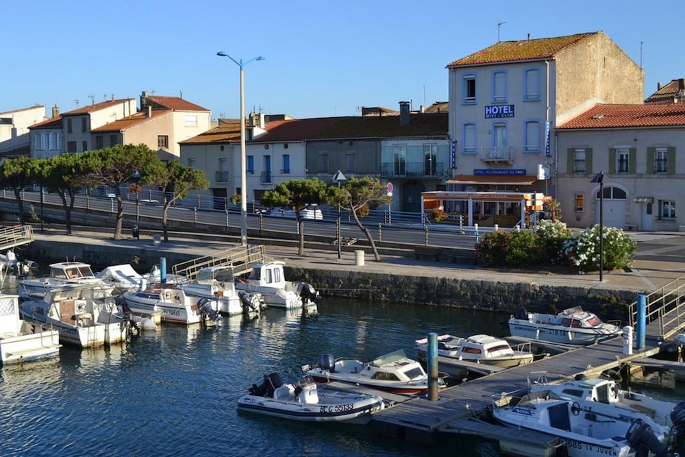 L'Hôtel du Port - carbon neutral hotel in Port-La-Nouvelle
