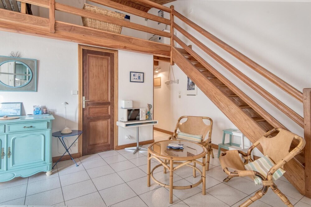 Studio Bis Duplex Atlantis - carbon neutral hotel in Saint-Martin-De-Re