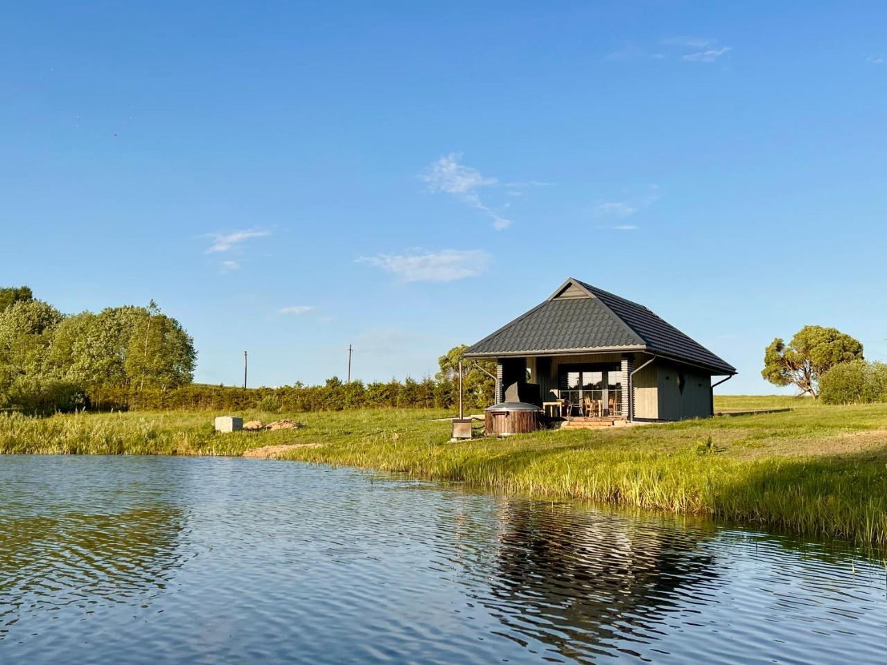 Namelis ‘Lizdas’ Plateliuose in Plateliai, Lithuania