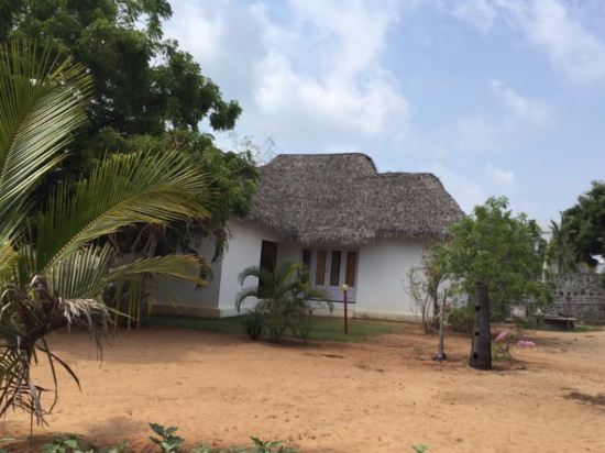 Silversands Beach Resort in Seven Pagodas, India