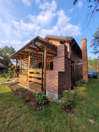 Zalasek - carbon neutral hotel in Unknown City