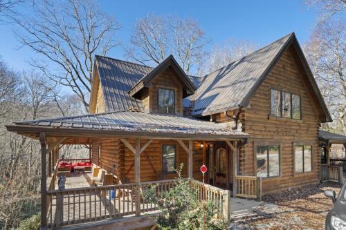 Fire And Ice in Blowing Rock, United States