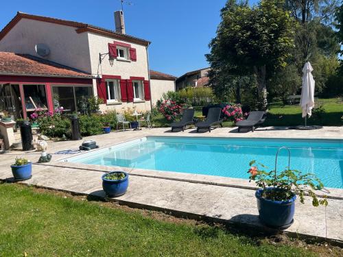 Chez Patricia — hotel in Brens