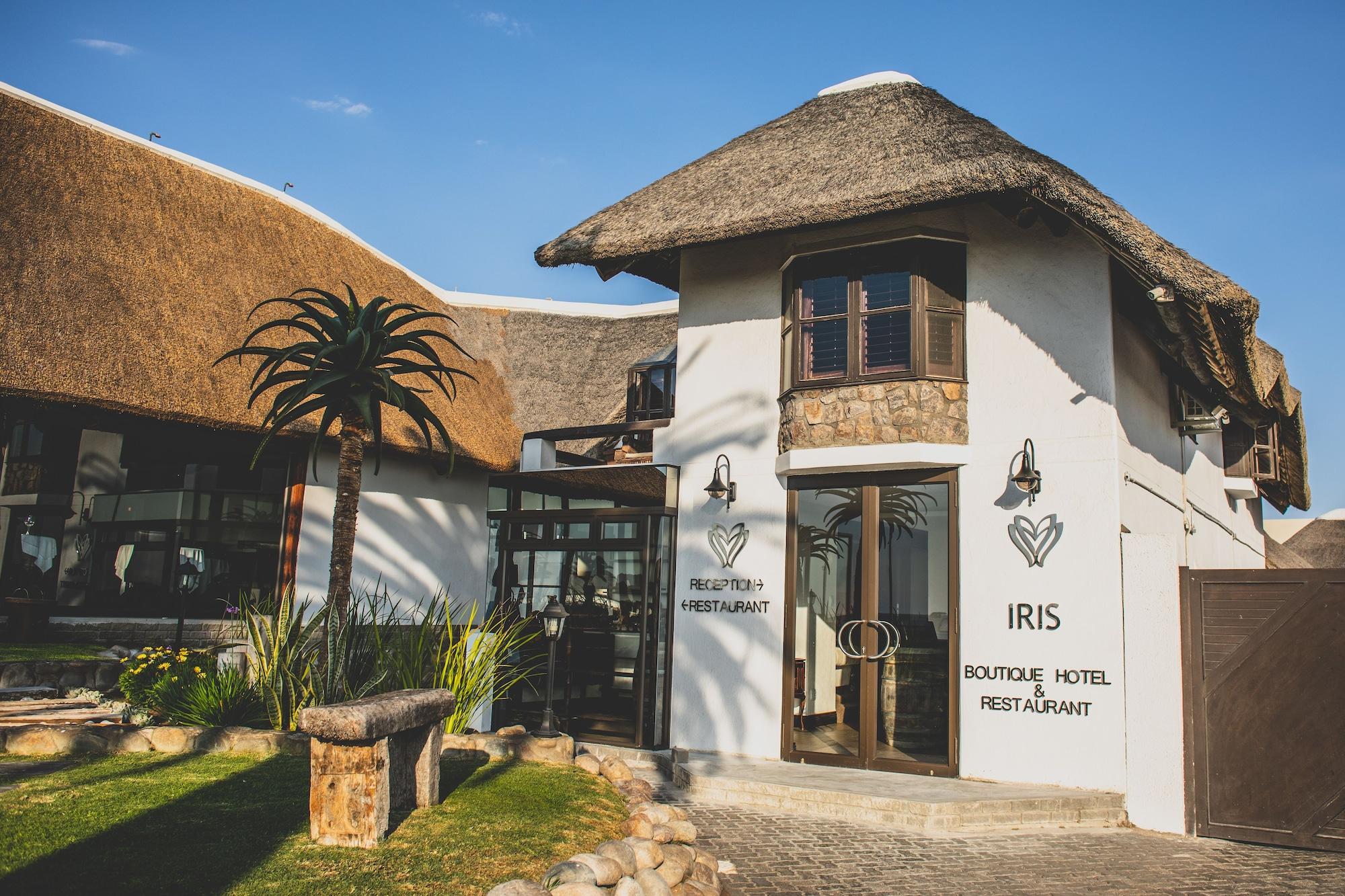 The Iris Boutique Hotel in Walvis Bay, Namibia