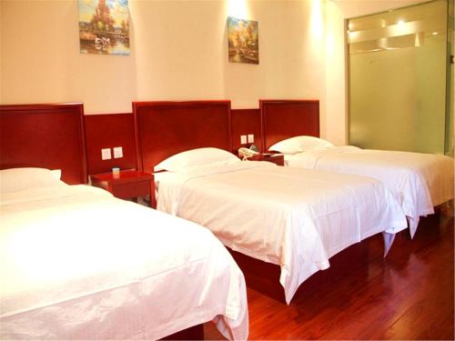 Greentree Inn Laiwu Gangcheng Hotel — Laiwu