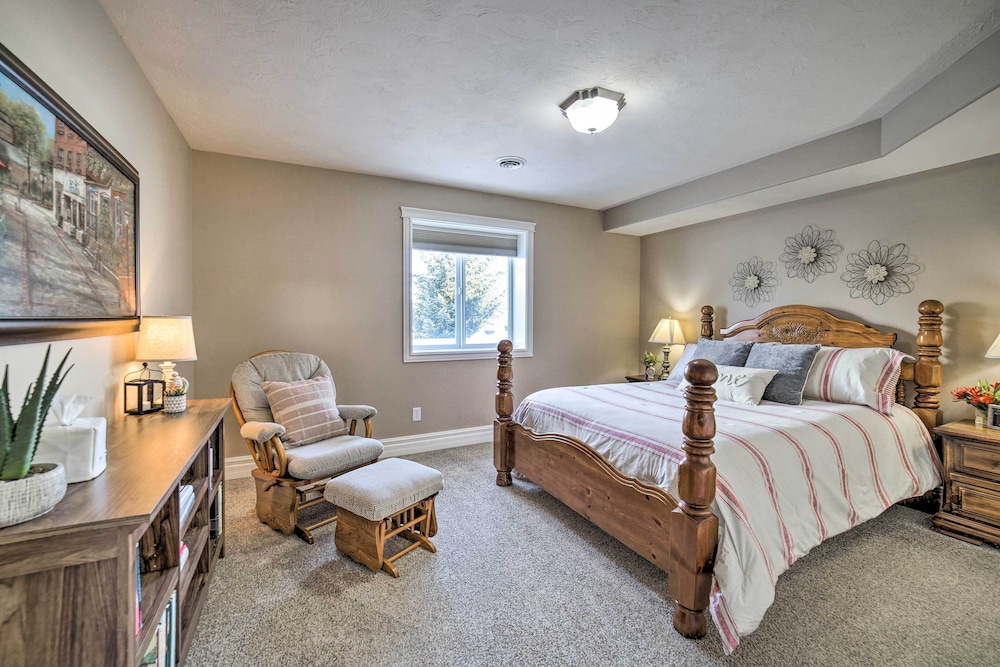 Spacious Idaho Home Ski Hike and Fish — Rexburg — photo 2