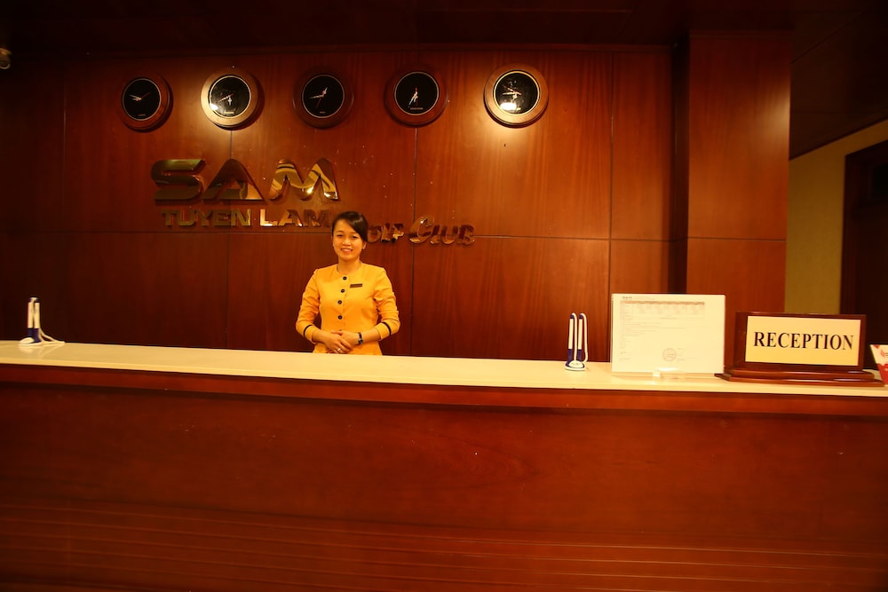 SAM Tuyen Lam Golf & Resorts — hotel near Lien Khuong Airport
