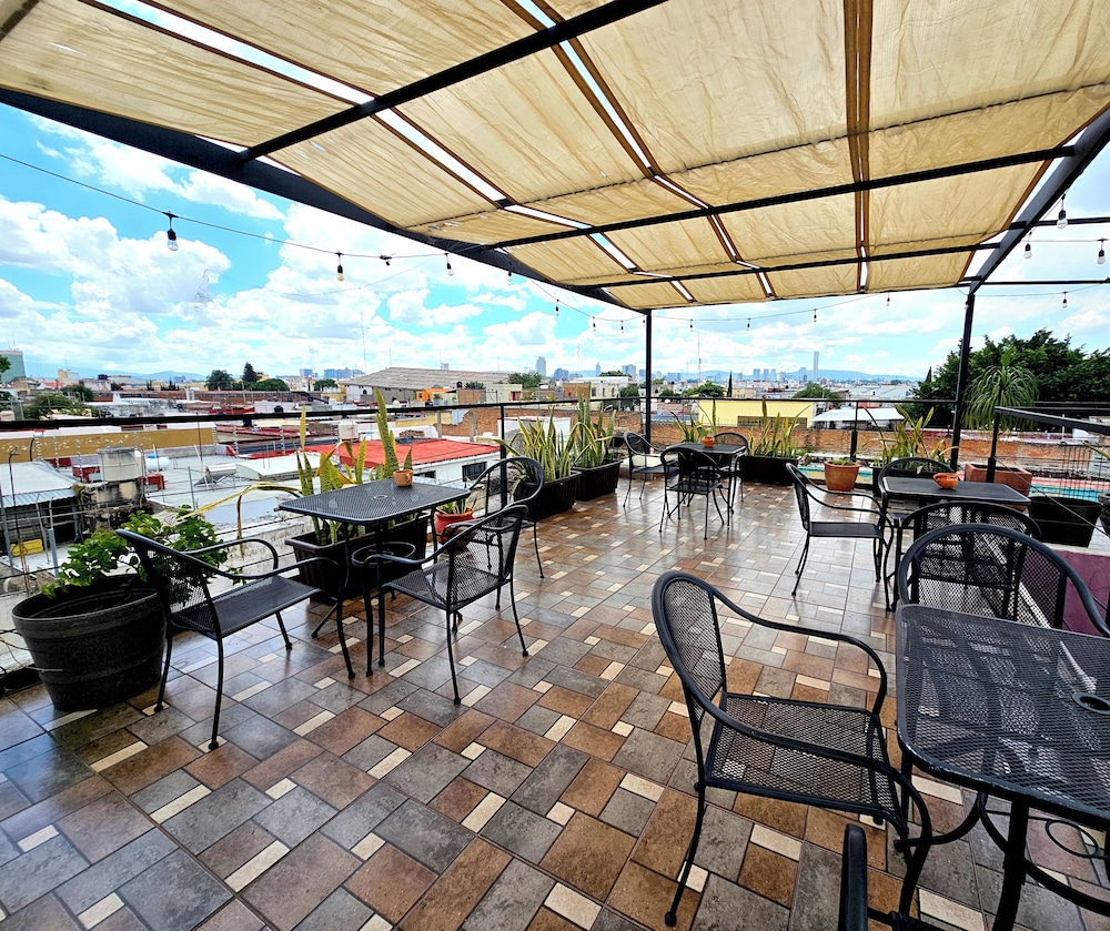 Rooftop terrace