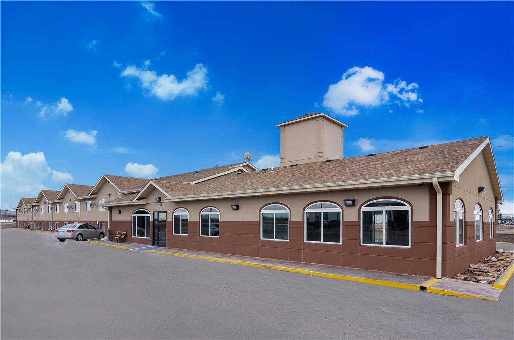 Econo Lodge Scottsbluff NE — hotel in Scottsbluff