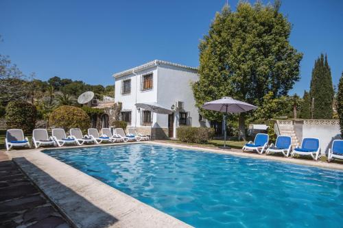 Villa Escocia — 4-Star Luxury Hotel in Javea, Spain