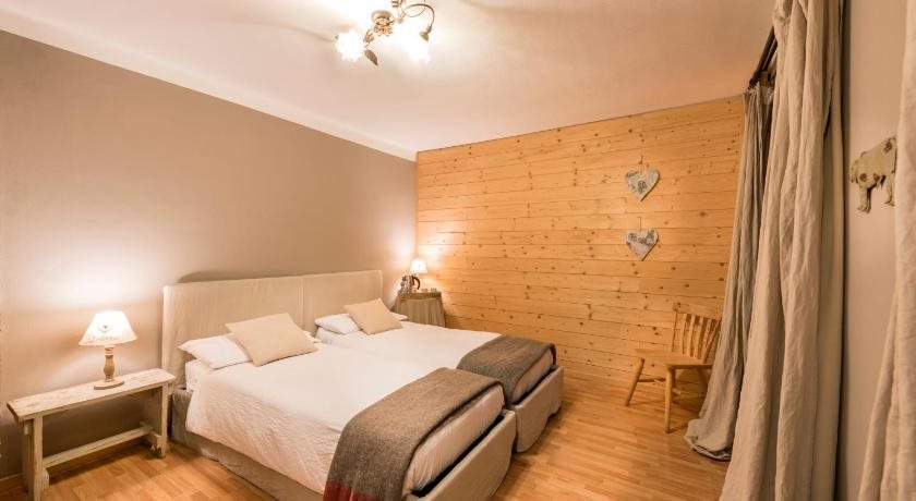 Relais du Silence Chalet Stella Alpina Hotel & Wellness Spa in Bern, Switzerland