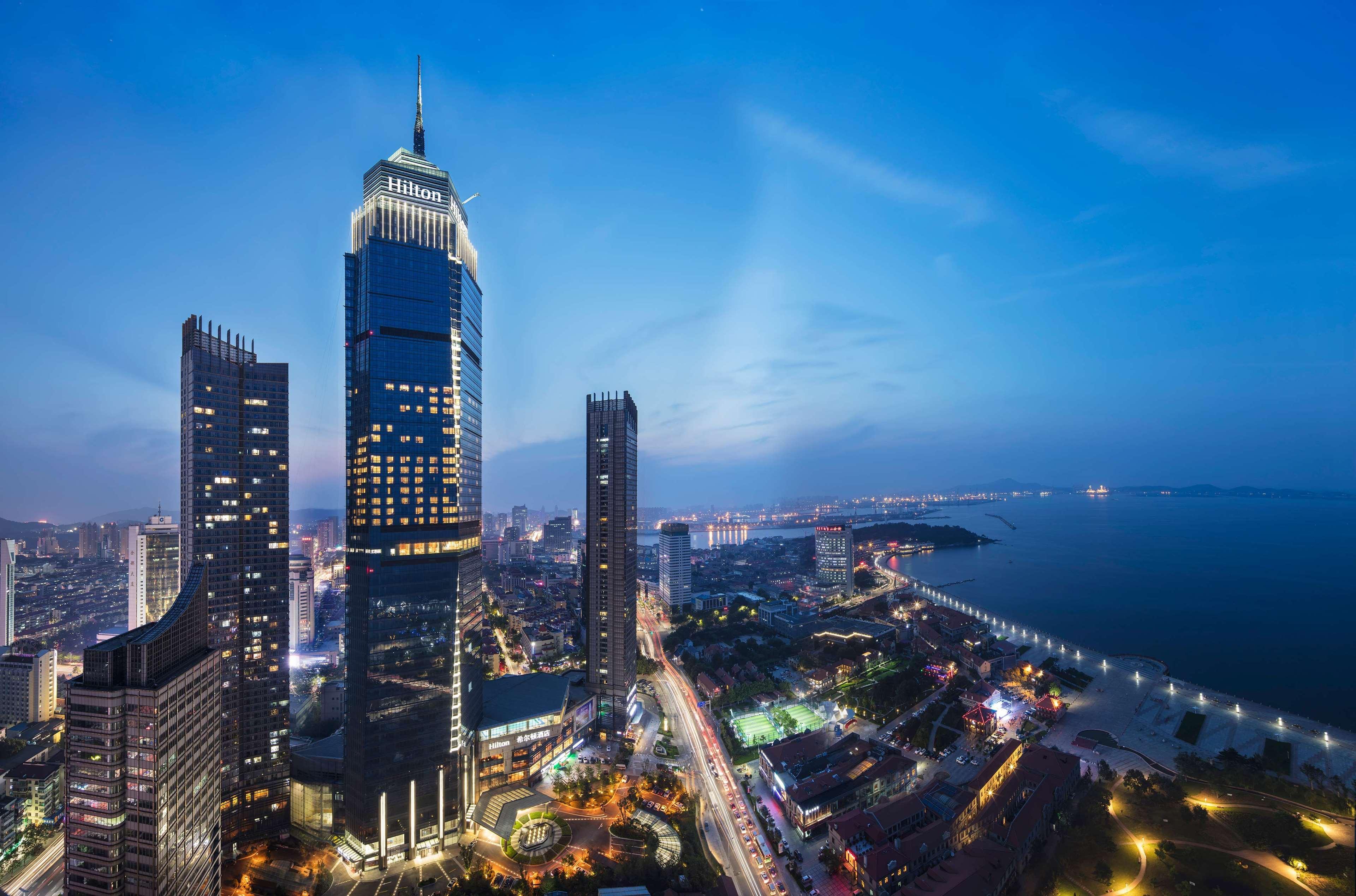 Hilton Yantai - carbon neutral hotel in Yantai