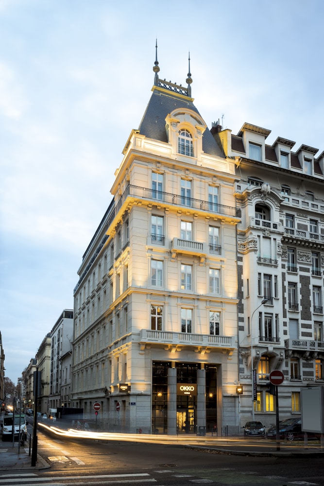 OKKO Hotels Lyon Centre — 4-Star Luxury Hotel in Lyon, France