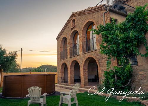 Cal Ganyada Casa Rural Cardona — 4-Star Luxury Hotel in Cardona, Spain