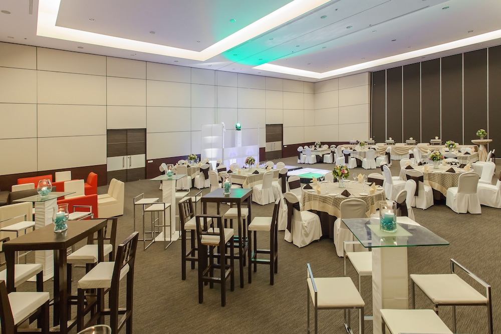 Indoor wedding