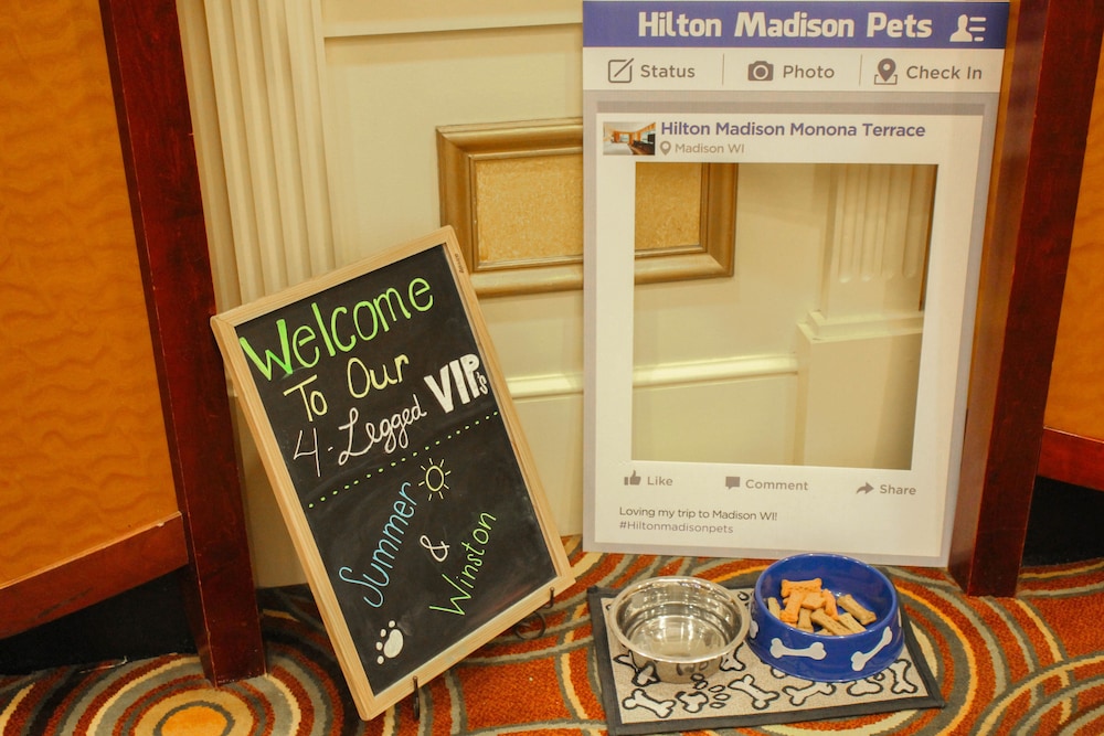 Hilton Madison Monona Terrace - photo 33