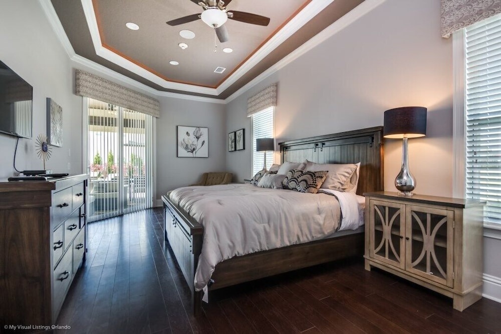 Lavish Reunion Resort Pool With Theater Room 7 Bedroom Villa by RedAwning Kissimmee - photo 2