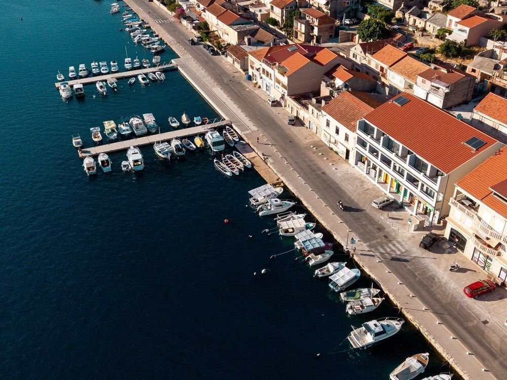 Outstanding Island Getaway Ribarska Srica — 4-Star Luxury Hotel in Vela Luka, Croatia