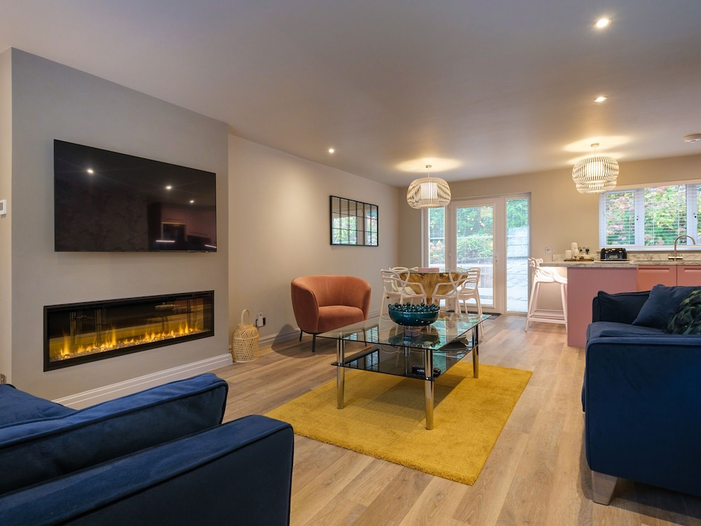 The Neon Rose in Windermere, United Kingdom