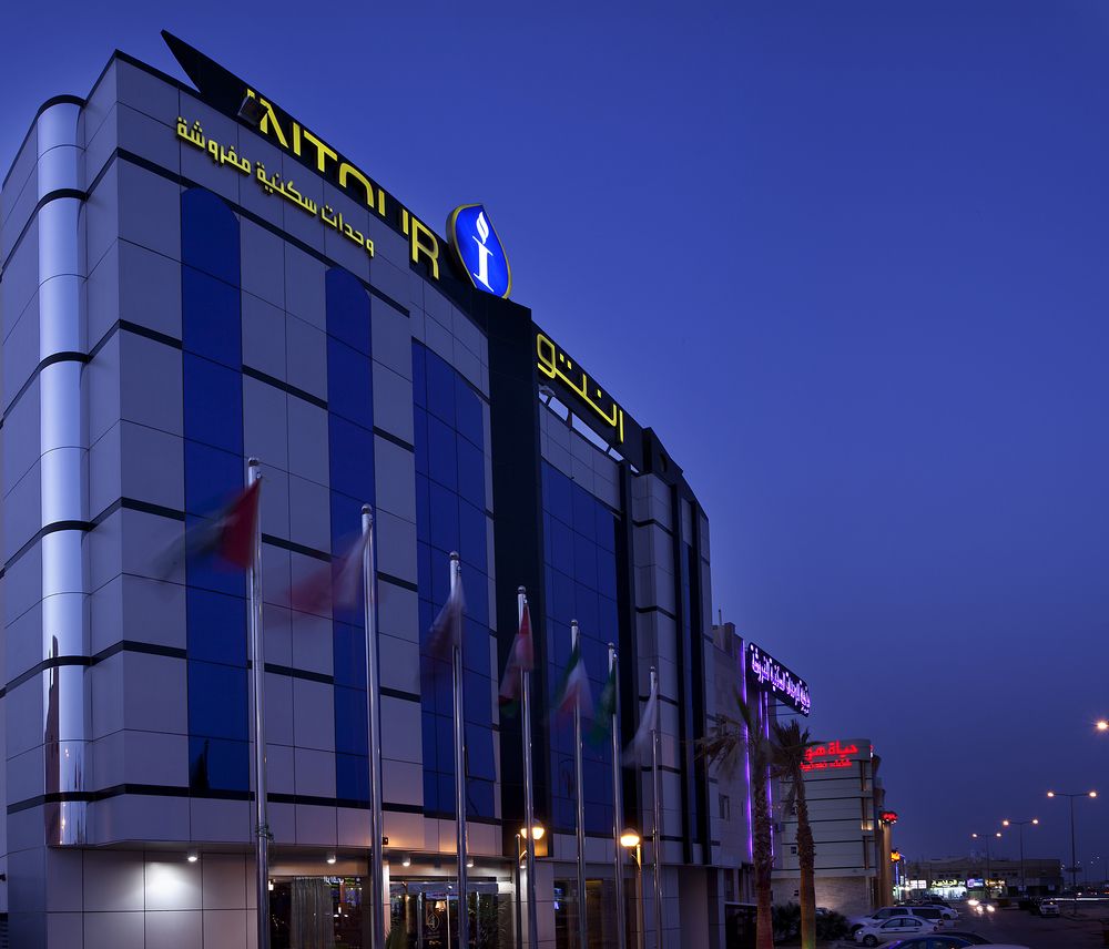 Intour Hotel Al Hamra — 4-Star Luxury Hotel in Riyadh, Saudi Arabia