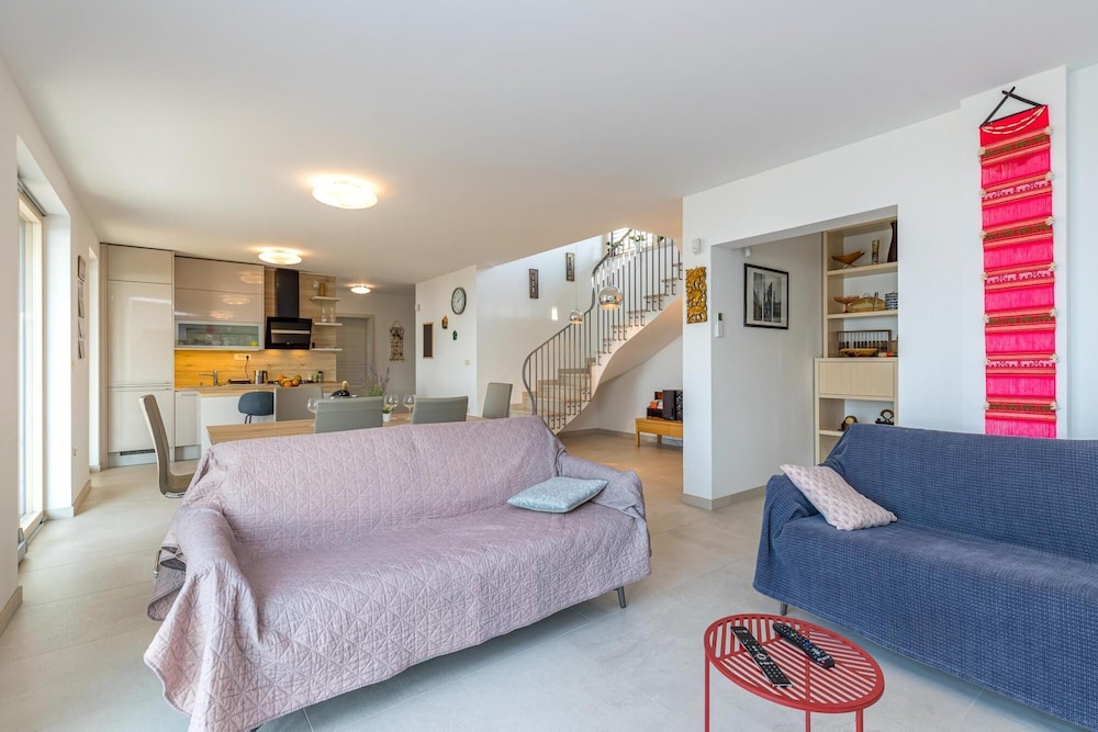 Panorama Seaview Kolomban in Koper, Slovenia