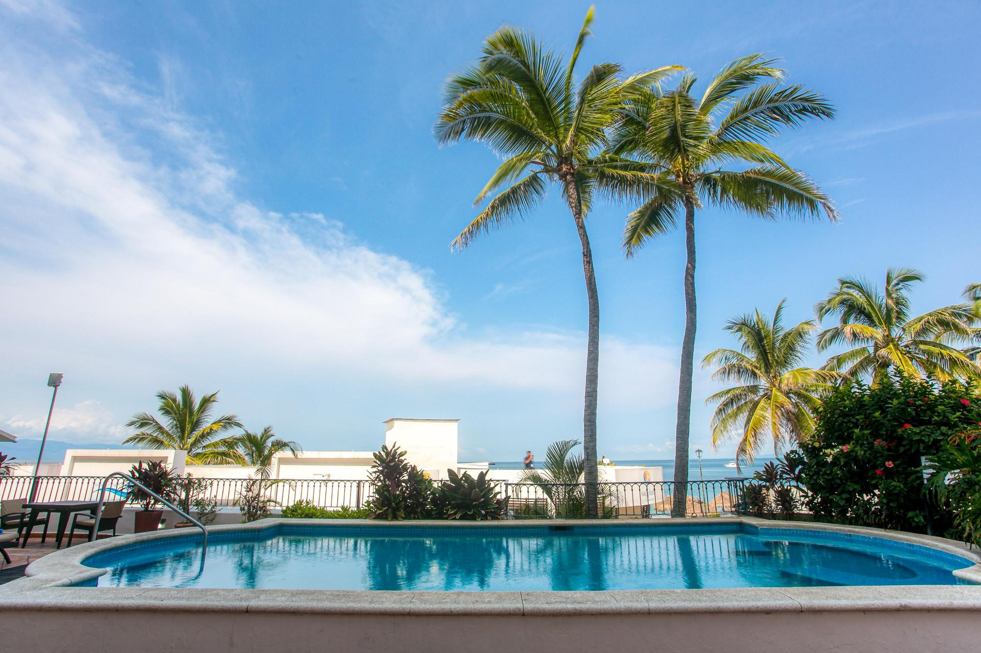 Pool view