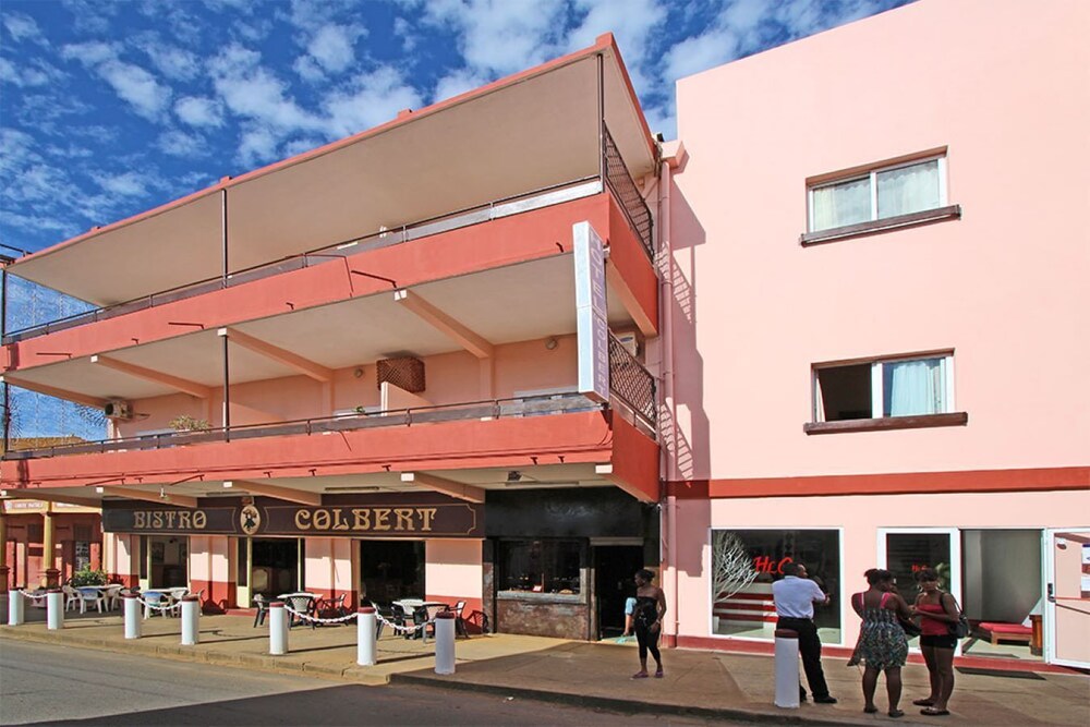 Hotel Le Colbert At Diego Suarez in Antsiranana, Madagascar